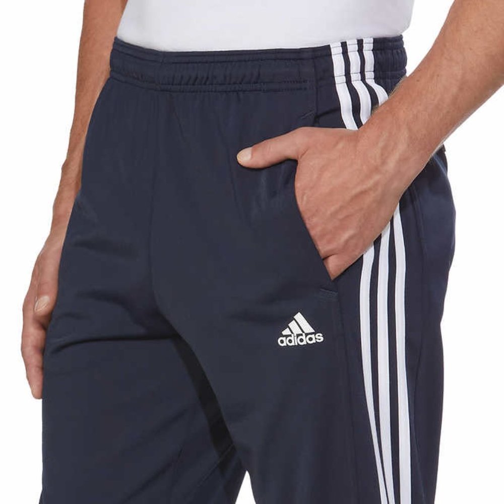 adidas Men’s Tricot Track Pants - Picture 4 of 8